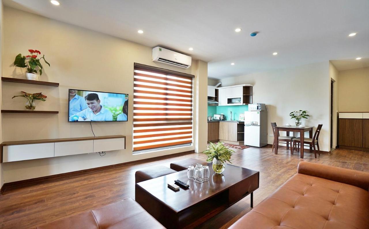 Luxe Paradise Residence Lac Long Quan Hanoi Eksteriør bilde
