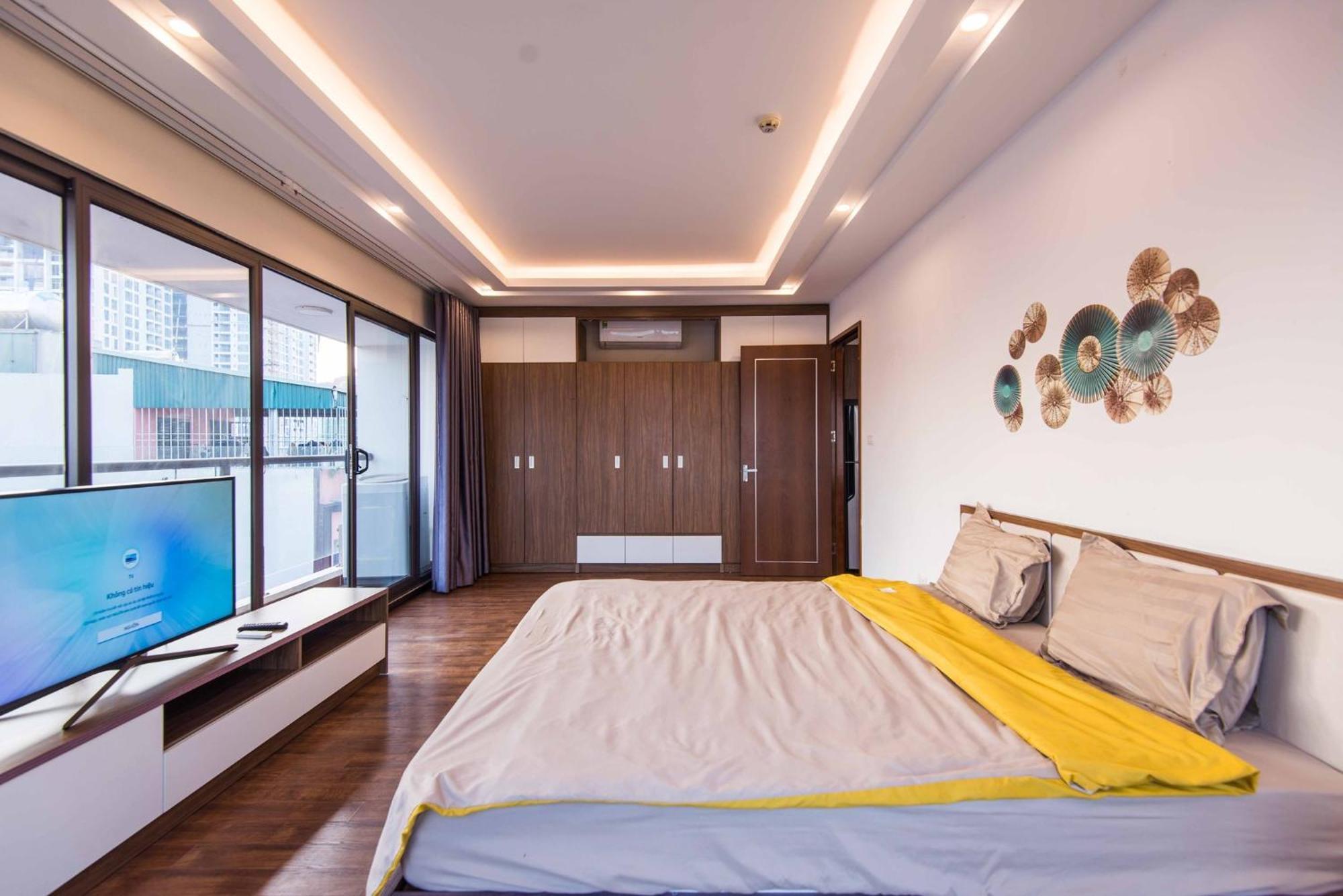 Luxe Paradise Residence Lac Long Quan Hanoi Eksteriør bilde