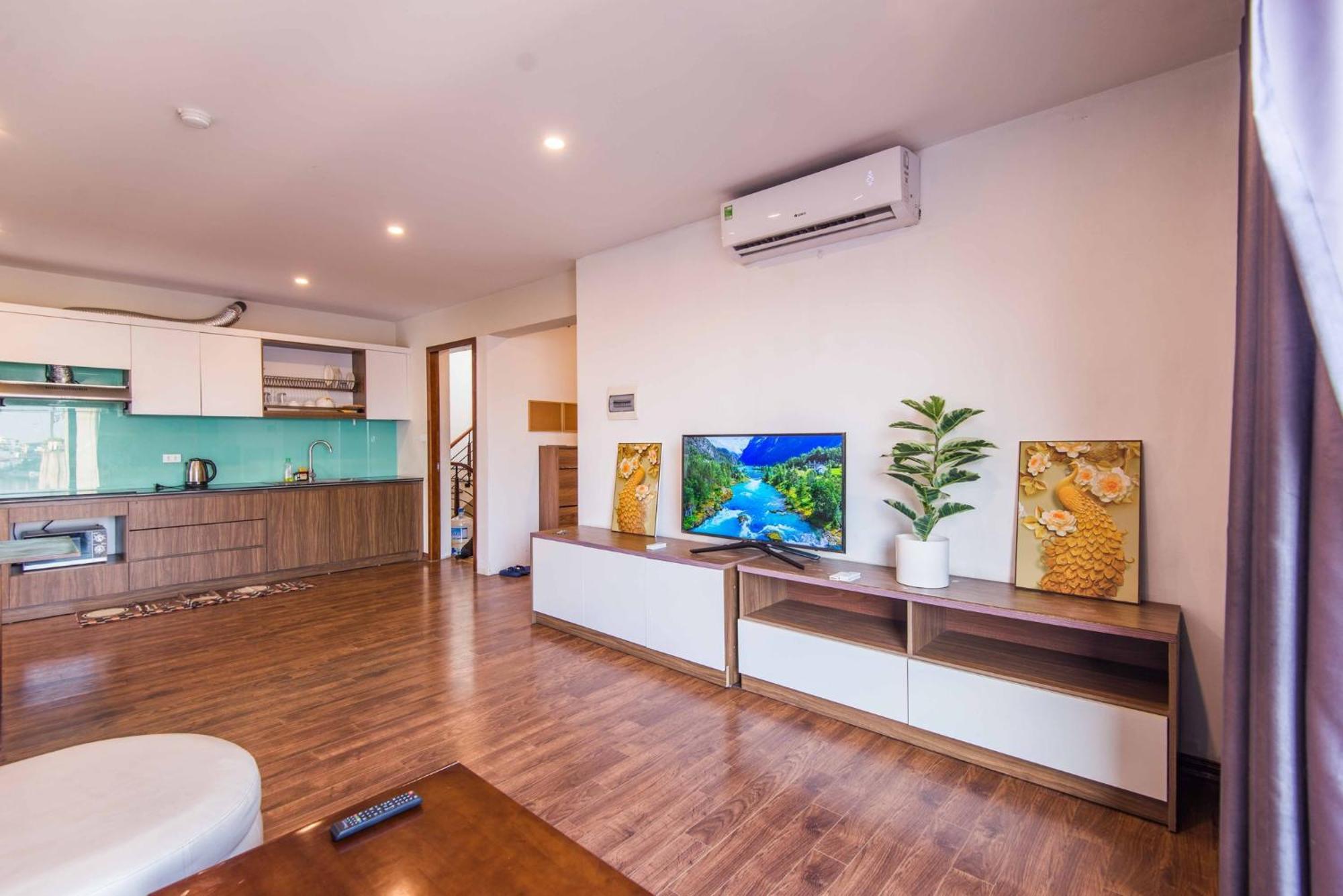Luxe Paradise Residence Lac Long Quan Hanoi Eksteriør bilde