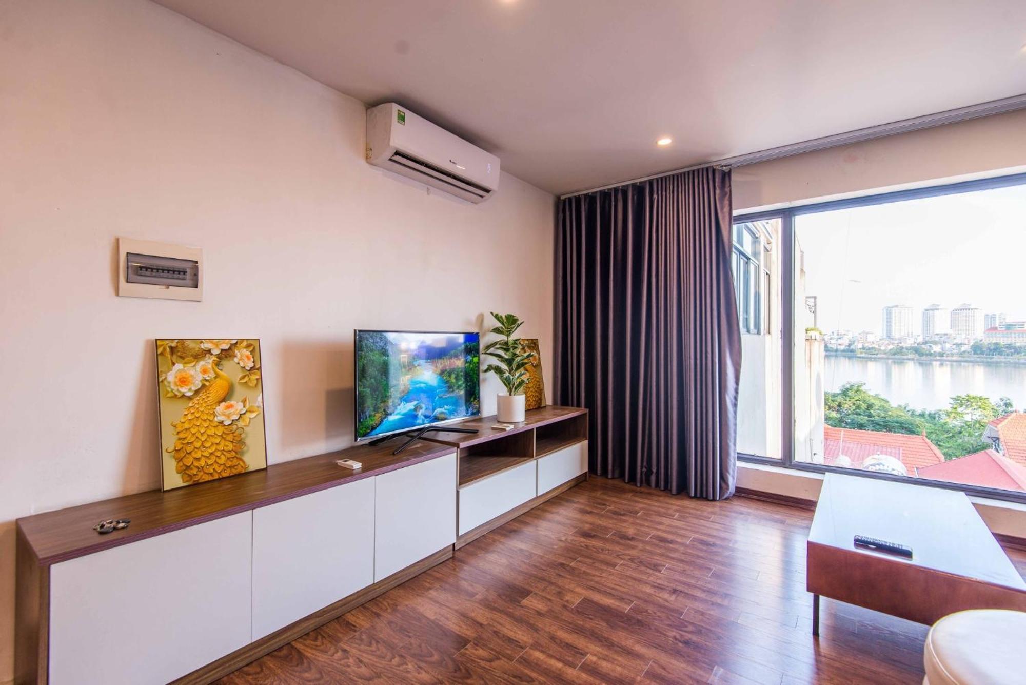 Luxe Paradise Residence Lac Long Quan Hanoi Eksteriør bilde