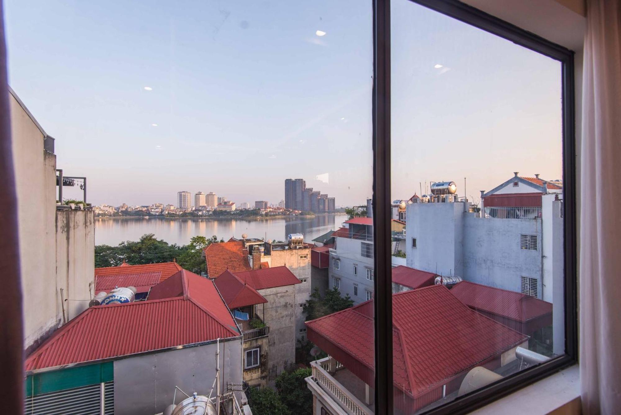 Luxe Paradise Residence Lac Long Quan Hanoi Eksteriør bilde