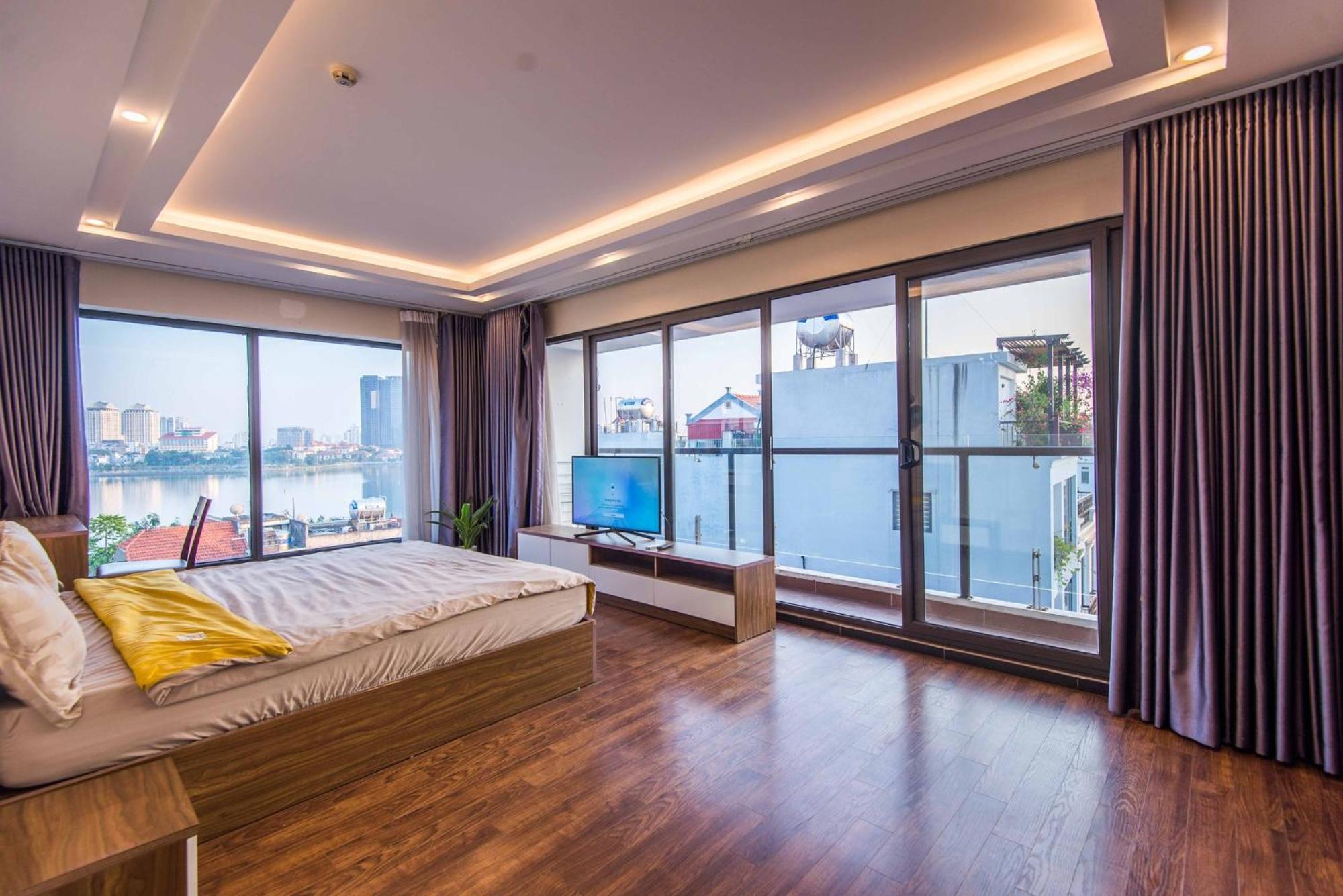 Luxe Paradise Residence Lac Long Quan Hanoi Eksteriør bilde