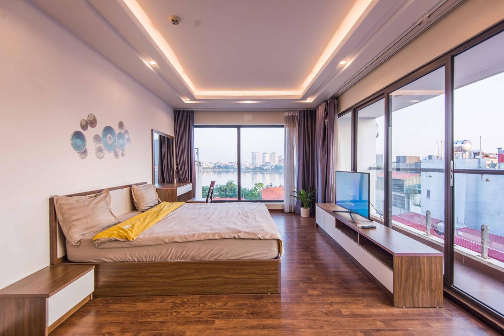 Luxe Paradise Residence Lac Long Quan Hanoi Eksteriør bilde