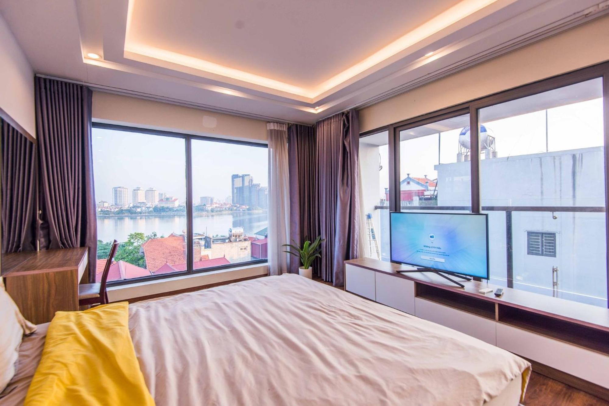 Luxe Paradise Residence Lac Long Quan Hanoi Eksteriør bilde