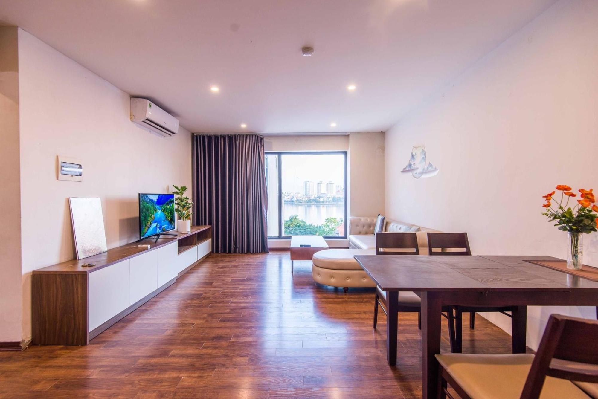 Luxe Paradise Residence Lac Long Quan Hanoi Eksteriør bilde