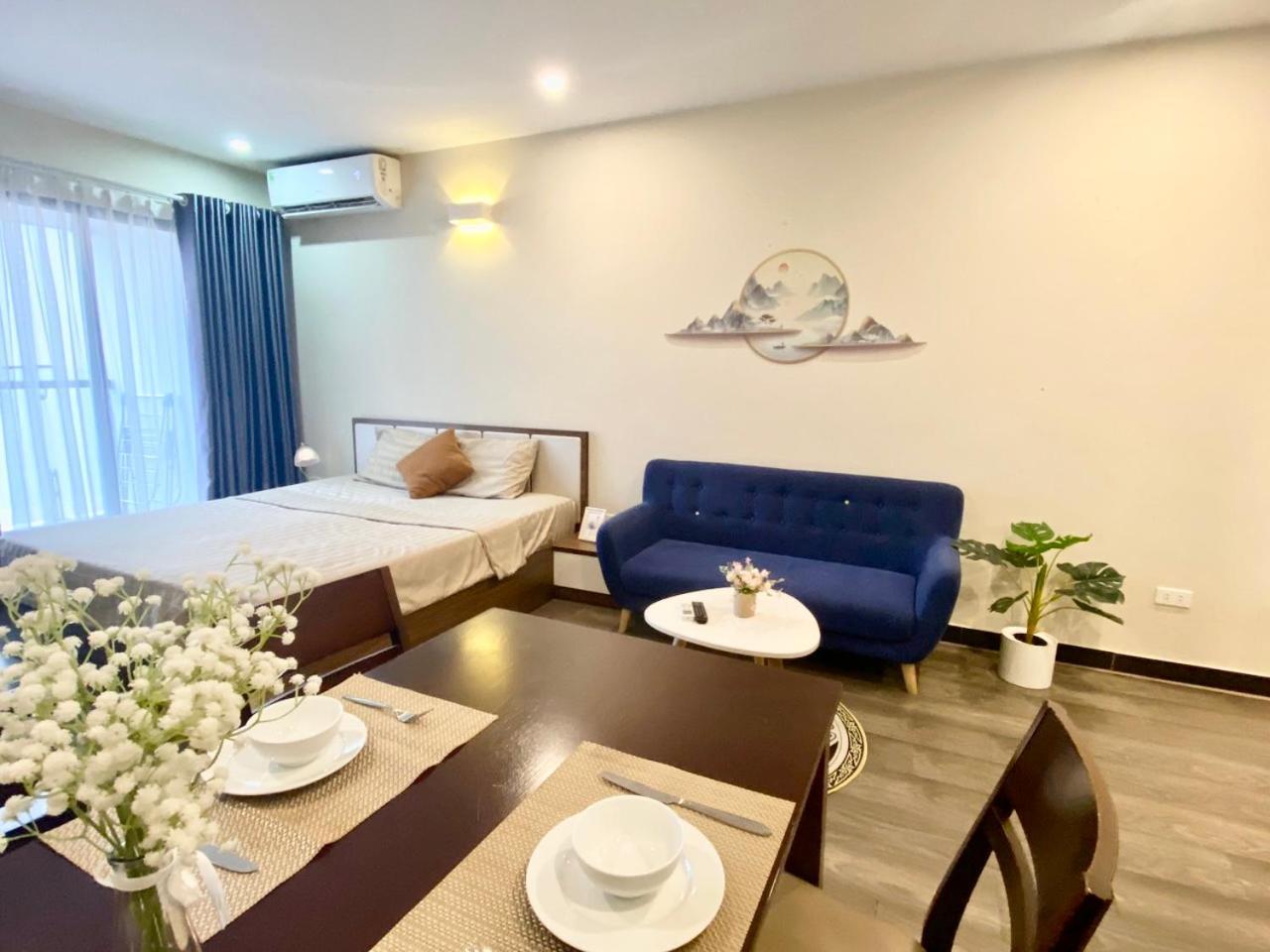 Luxe Paradise Residence Lac Long Quan Hanoi Eksteriør bilde